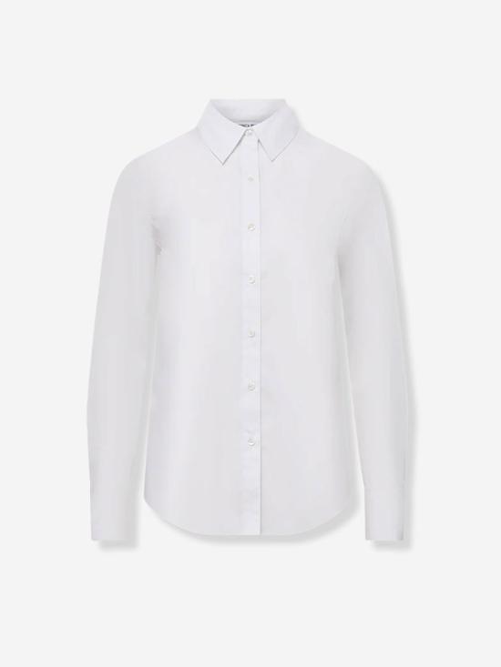 25FW 베로니카비어드 셔츠 2408LSCP41034 W0029WHITE