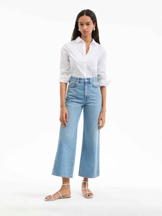 25FW 베로니카비어드 셔츠 2408LSCP41034 W0029WHITE - VERONICA BEARD