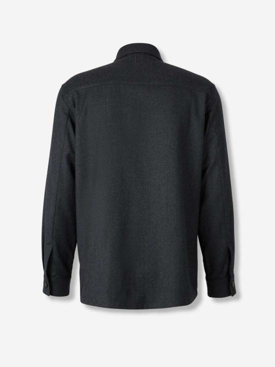 25FW 카날리 자켓 31019 111GRIS MARENGO STOCK ANTRACITE GREY - CANALI