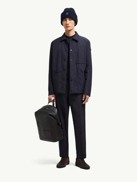 25FW 몽클레어 숏팬츠 K20912A00021549MF 742 NAVY BLUE - MONCLER