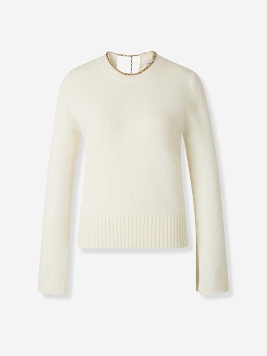 25FW 몽클레어 스웨터 K20939C00007M4281 035 Beige