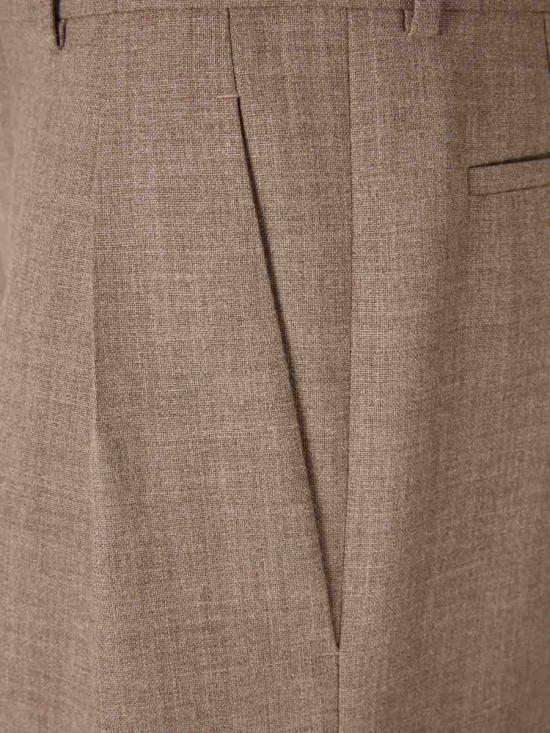 25FW 생로랑 숏팬츠 844724Y5K32 2656BEIGE CHINE BROWN - SAINT LAURENT