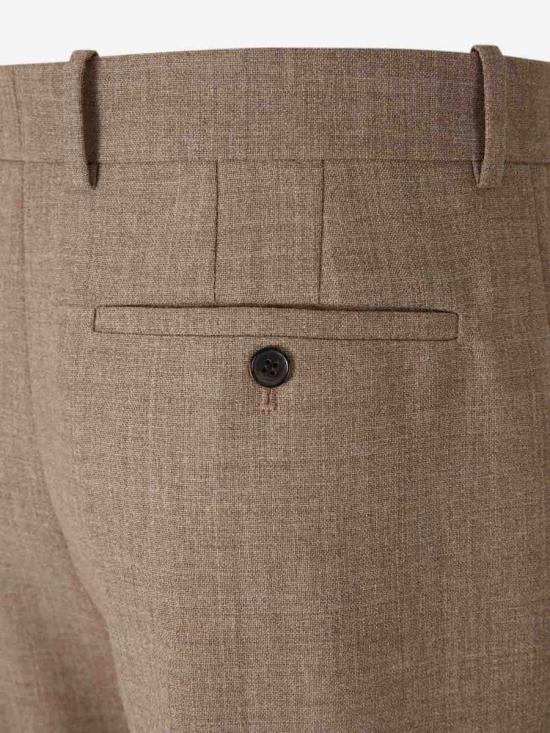 25FW 생로랑 숏팬츠 844724Y5K32 2656BEIGE CHINE BROWN - SAINT LAURENT