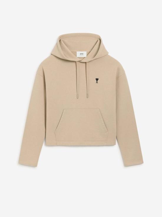 25FW 아미 스웨터 FSW767 730 229WHITE COFFEE Beige