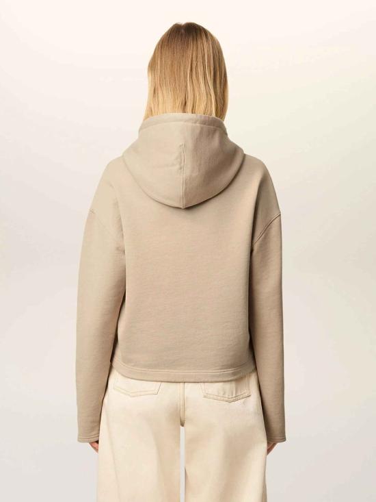 25FW 아미 스웨터 FSW767 730 229WHITE COFFEE Beige - AMI