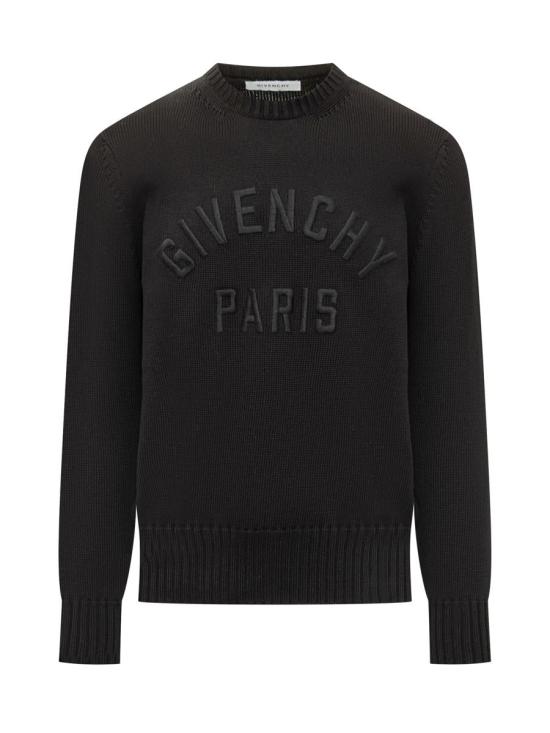 25FW 지방시 스웨터 BM90W04YNM 001 Black