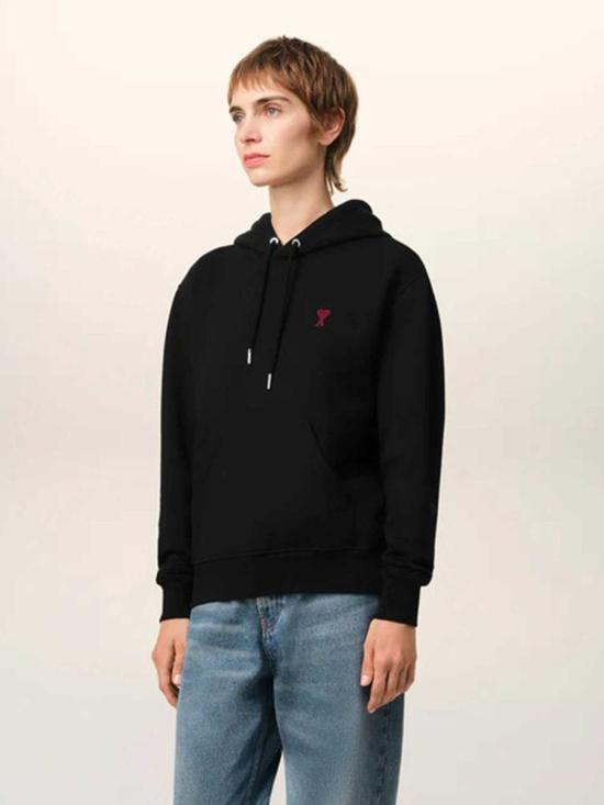 25FW 아미 스웨터 BFUSW235 730 001BLACK Black - AMI