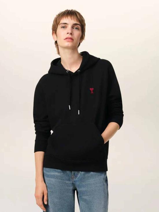 25FW 아미 스웨터 BFUSW235 730 001BLACK Black - AMI