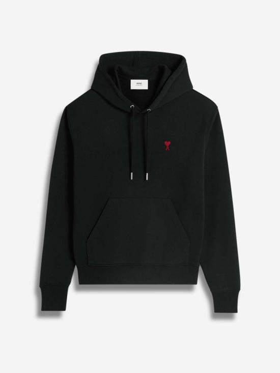 25FW 아미 스웨터 BFUSW235 730 001BLACK Black