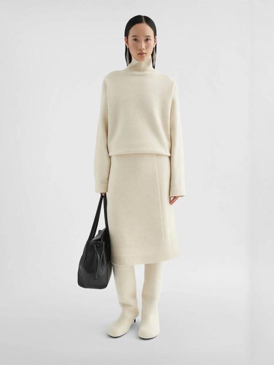 25FW 질샌더 숏팬츠 J02MA0310 268 Beige - JIL SANDER