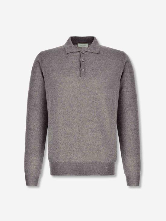 25FW 카날리 긴팔 셔츠 C0017 705BEIGE Brown