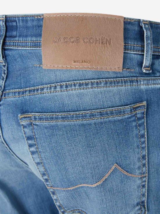 25FW 야콥코헨 데님 팬츠 JUM QE004 BARD 300DLIGHT BLUE DENIM BLUE - JACOB COHËN