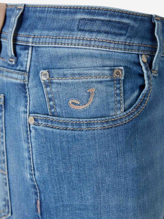 25FW 야콥코헨 데님 팬츠 JUM QE004 BARD 300DLIGHT BLUE DENIM BLUE - JACOB COHËN