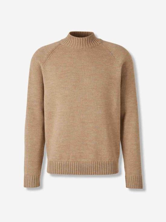 25FW 자노네 스웨터 810188 Z4210NOCCIOLA Beige