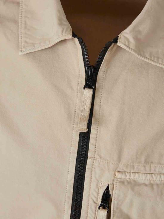 25FW 스톤 아일랜드 긴팔 셔츠 K2S151200004S0179 V009ADESERT Beige - STONE ISLAND