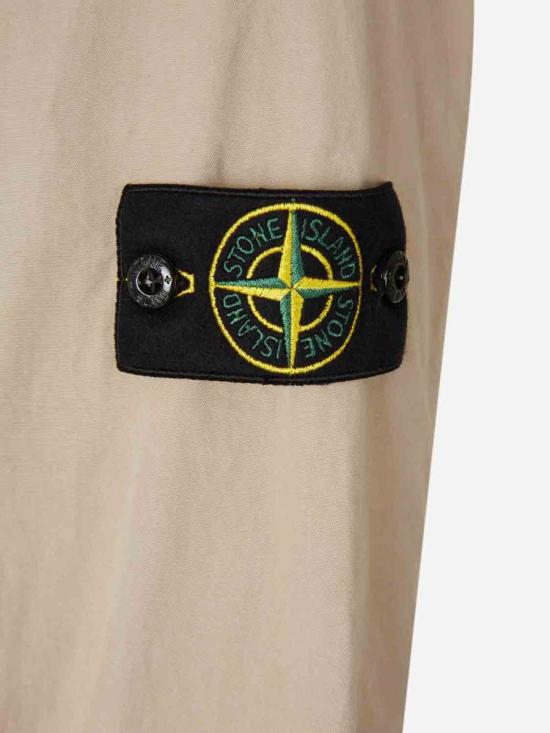25FW 스톤 아일랜드 긴팔 셔츠 K2S151200004S0179 V009ADESERT Beige - STONE ISLAND