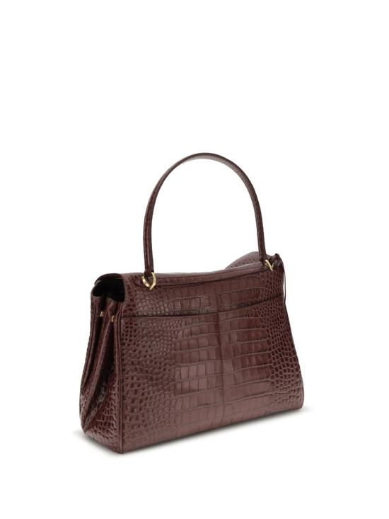 25FW 발렌시아가 로데오 미디움 핸드백 7897722AA5L 6036 BROWN - BALENCIAGA