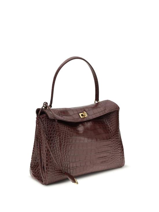 25FW 발렌시아가 로데오 미디움 핸드백 7897722AA5L 6036 BROWN - BALENCIAGA