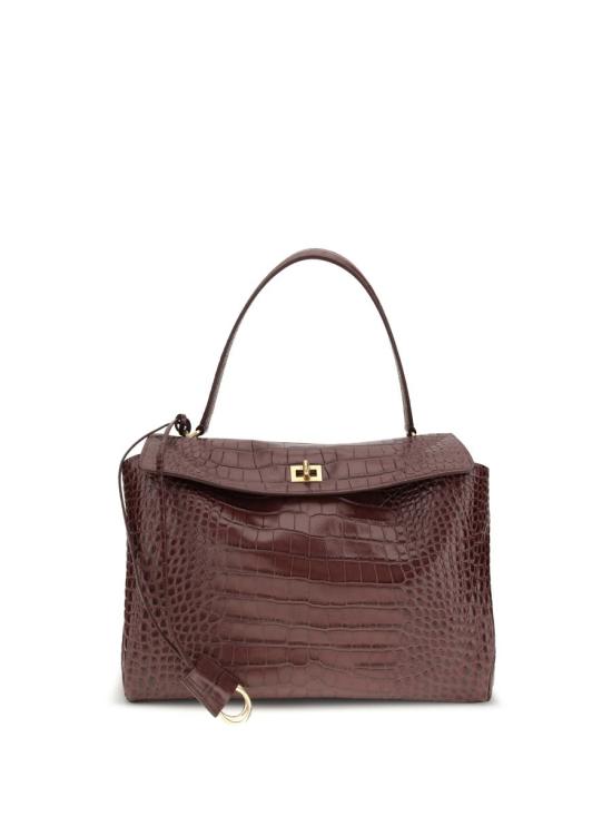 25FW 발렌시아가 로데오 미디움 핸드백 7897722AA5L 6036 BROWN