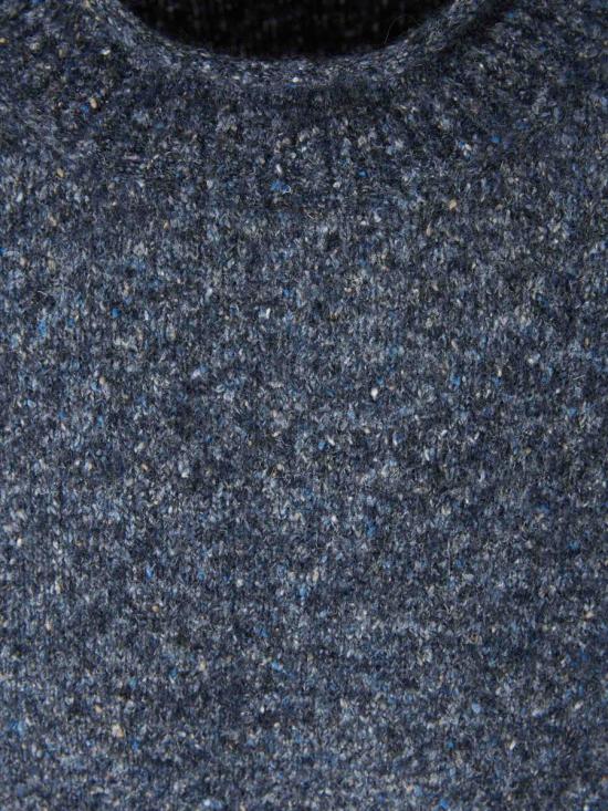 25FW 브루넬로 쿠치넬리 스페클 이펙트 스웨터 MOH709210 CLW60DENIM DENIM BLUE - BRUNELLO CUCINELLI