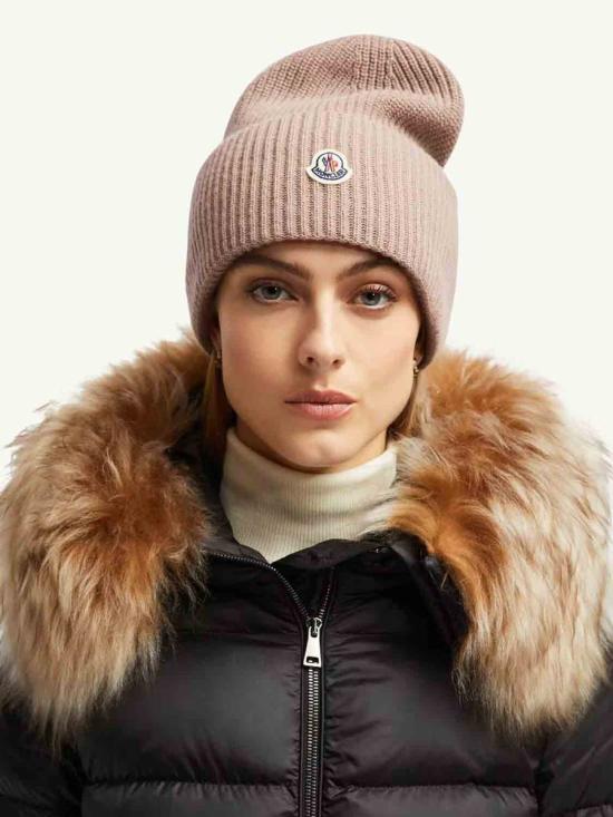 25FW 몽클레어 울 비니  K20933B00032M1241 513 BROWN - MONCLER