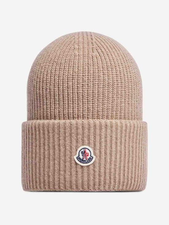 25FW 몽클레어 울 비니  K20933B00032M1241 513 BROWN