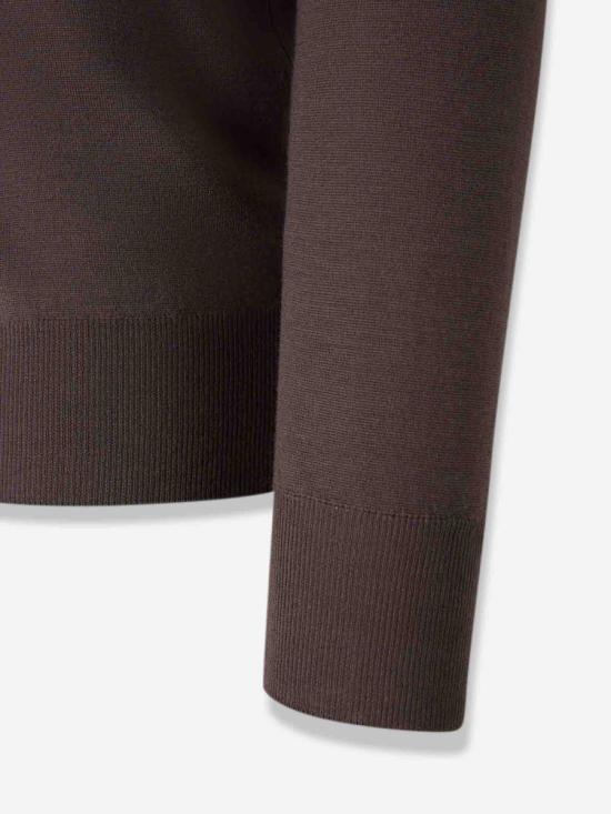 25FW 카날리 스웨터 C0012 501MARRON VERDE OSCURO Brown - CANALI