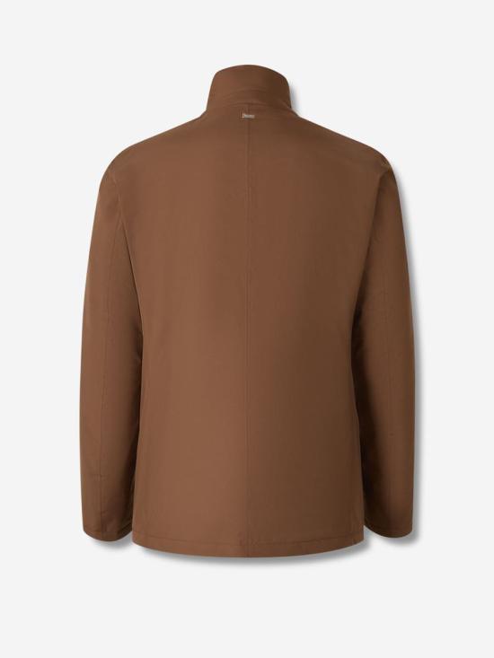 25FW 에르노 2 레이어 윈드스토퍼 이너 디테일 블레이저 PI001243U12840 8158BRONZO BROWN - HERNO