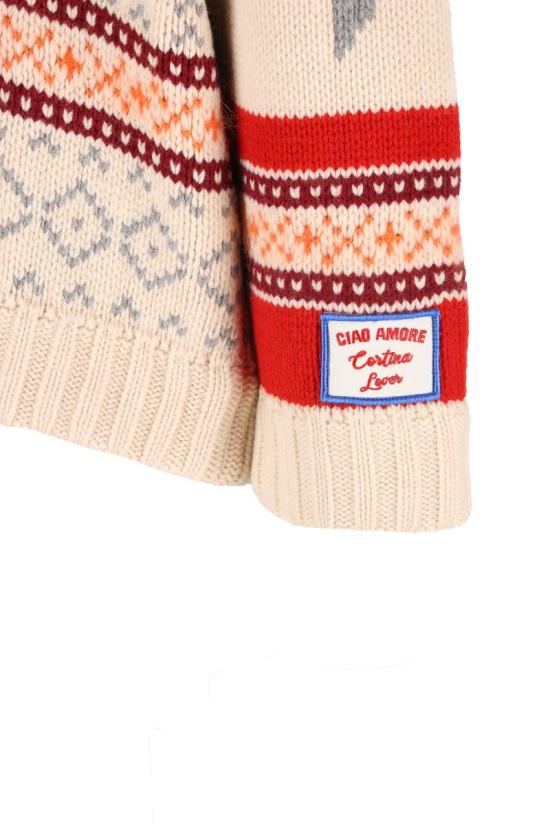 25FW 지아다 베닌카사 스웨터 F25MM1003K01 AI25 WHITE - GIADA BENINCASA