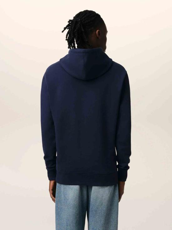 25FW 아미 스웨터 BFUSW235 730 430NIGHT BLUE NAVY BLUE - AMI