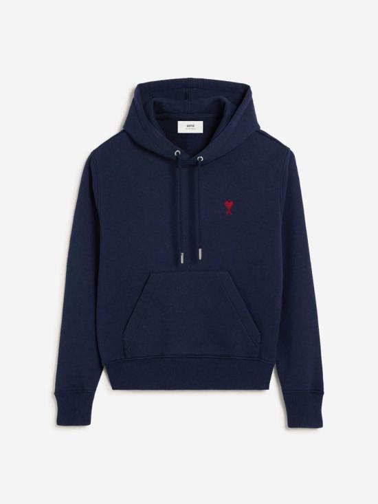 25FW 아미 스웨터 BFUSW235 730 430NIGHT BLUE NAVY BLUE