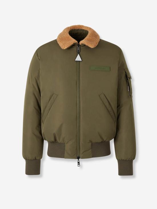 25FW 몽클레어 봄버 자켓 K20911A0014559876 825 MILITARY GREEN