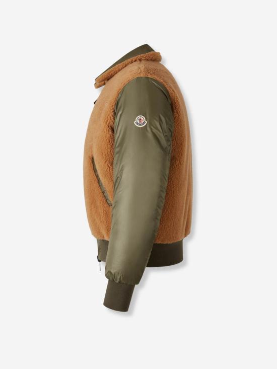 25FW 몽클레어 봄버 자켓 K20911A0014559876 825 MILITARY GREEN - MONCLER