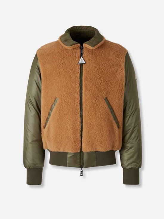 25FW 몽클레어 봄버 자켓 K20911A0014559876 825 MILITARY GREEN - MONCLER