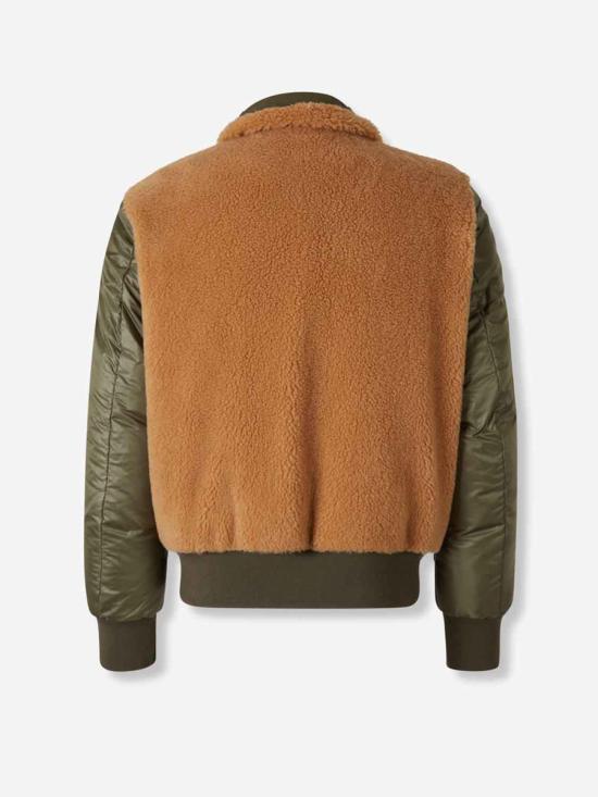 25FW 몽클레어 봄버 자켓 K20911A0014559876 825 MILITARY GREEN - MONCLER