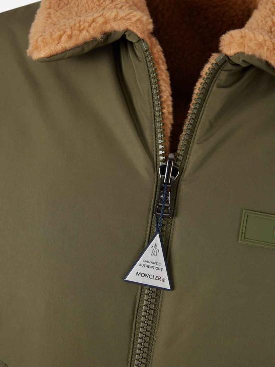 25FW 몽클레어 봄버 자켓 K20911A0014559876 825 MILITARY GREEN - MONCLER
