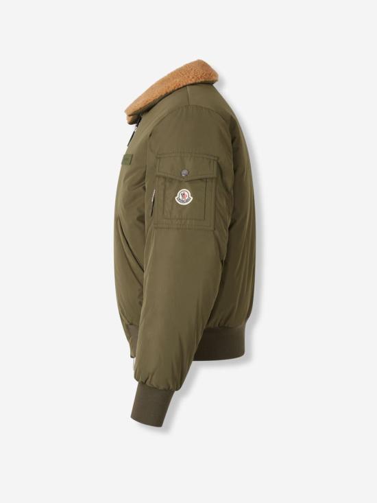 25FW 몽클레어 봄버 자켓 K20911A0014559876 825 MILITARY GREEN - MONCLER