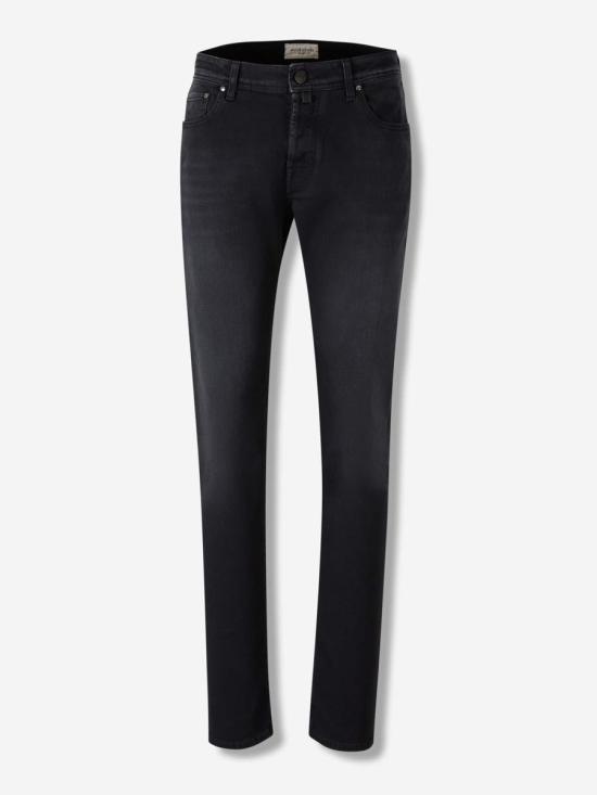 25FW 야콥코헨 데님 팬츠 JUM QE004 BARD 500DDARK BLACK Black