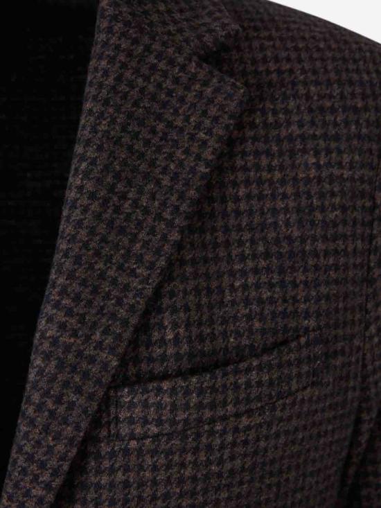 25FW 해리스와프런던 수트 자켓 CL8P22 RA08PATA GALLO MARRON Brown - HARRIS WHARF LONDON