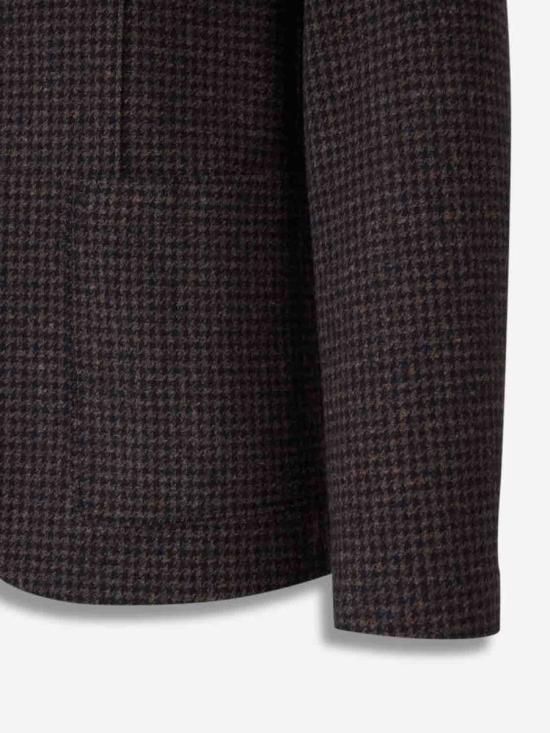 25FW 해리스와프런던 수트 자켓 CL8P22 RA08PATA GALLO MARRON Brown - HARRIS WHARF LONDON