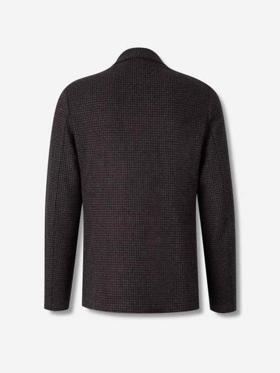 25FW 해리스와프런던 수트 자켓 CL8P22 RA08PATA GALLO MARRON Brown - HARRIS WHARF LONDON