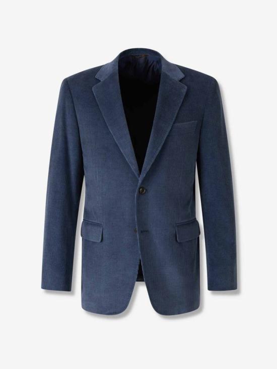 25FW 카날리 수트 자켓 LE12280 302AZUL PANA NAVY BLUE