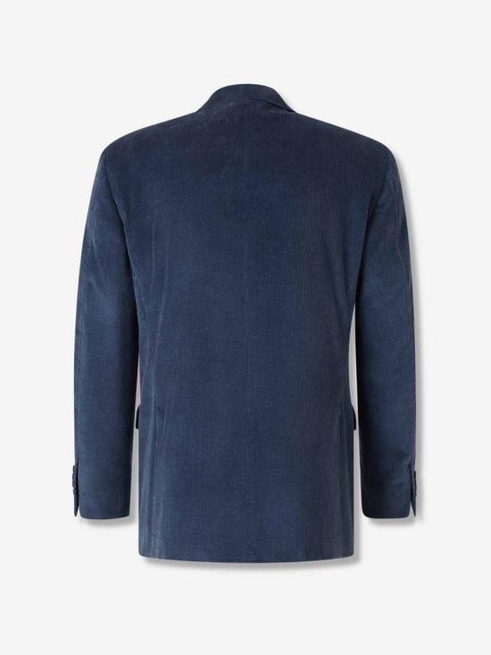 25FW 카날리 수트 자켓 LE12280 302AZUL PANA NAVY BLUE - CANALI