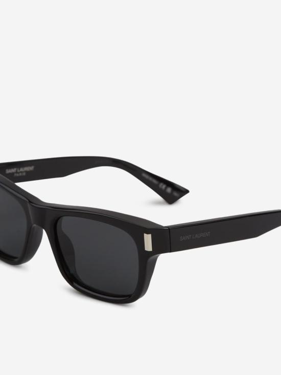 25FW 생로랑 안경 843060Y9956 1000BLACK BLACK BLACK Black - SAINT LAURENT