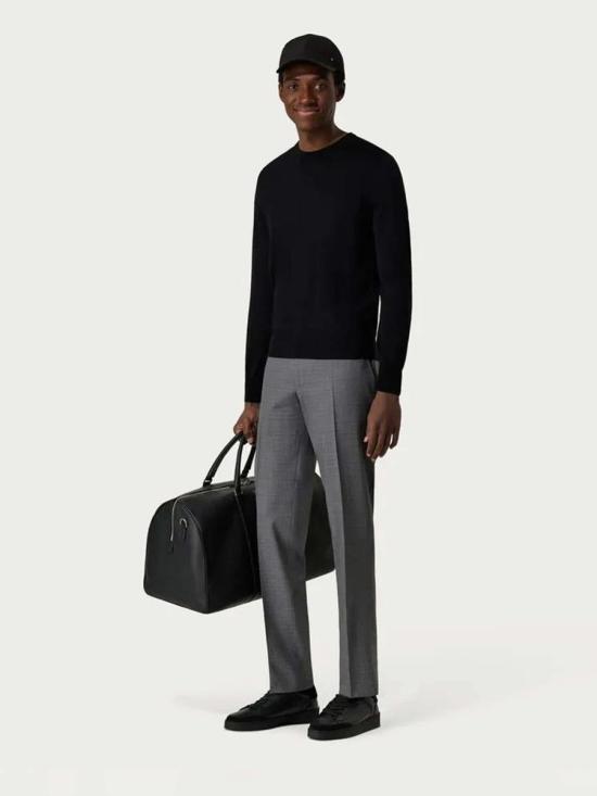 25FW 카날리 스웨터 C0012 100NERO Black - CANALI