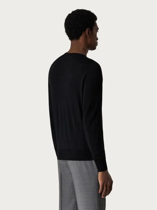 25FW 카날리 스웨터 C0012 100NERO Black - CANALI