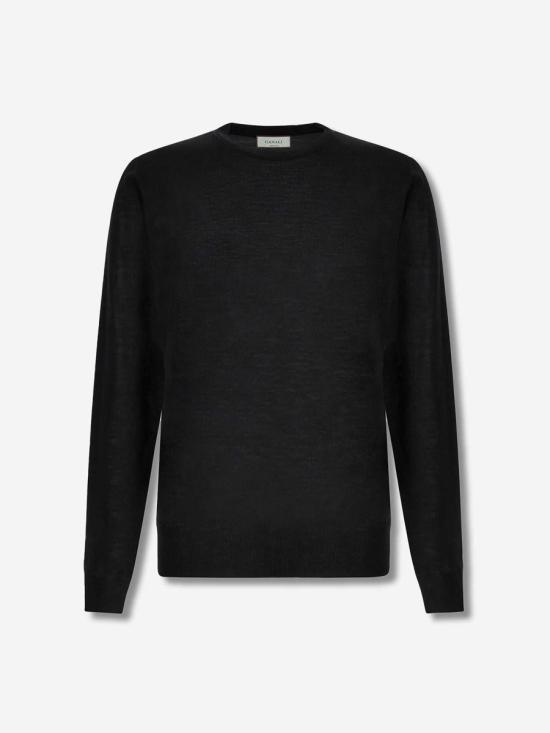 25FW 카날리 스웨터 C0012 100NERO Black