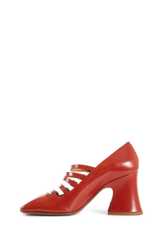 25FW 끌로에 힐/펌프스 CHC25A11COL 647 RED - CHLOE