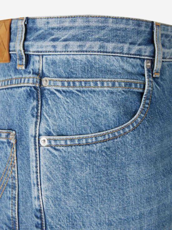 25FW 보테가베네타 데님 팬츠 813511V42W0 4715MID BLUE DENIM BLUE - BOTTEGA VENETA