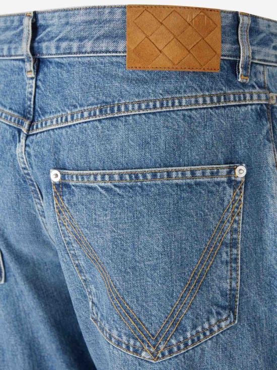 25FW 보테가베네타 데님 팬츠 813511V42W0 4715MID BLUE DENIM BLUE - BOTTEGA VENETA